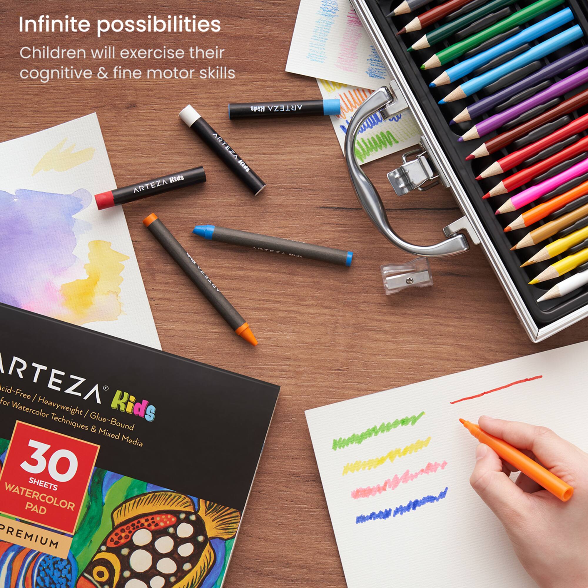 Arteza® Kids Ultimate Drawing Kits, Small